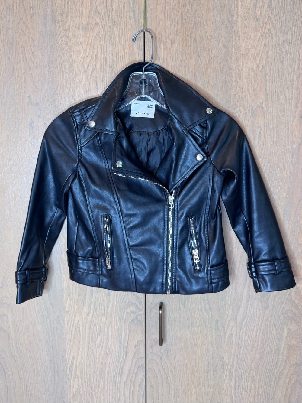 Zara Kids Motorcycle Jacket
